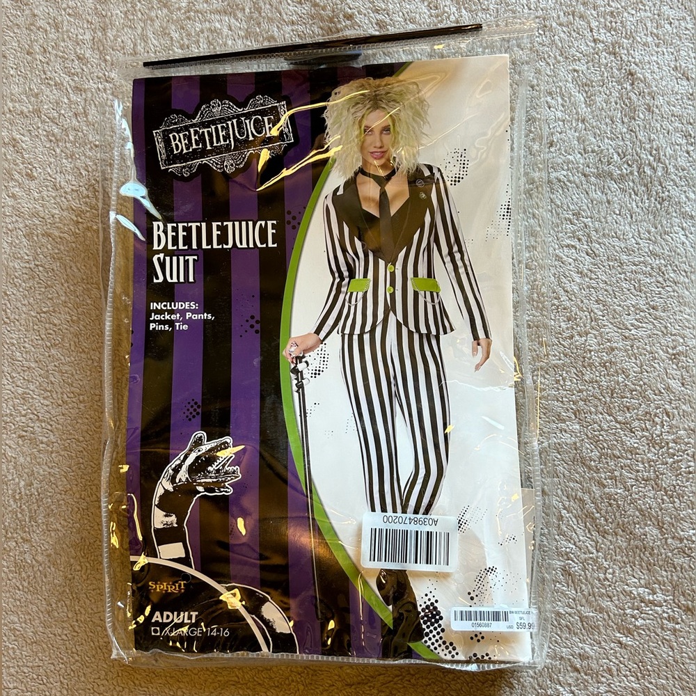 Beetlejuice Costume